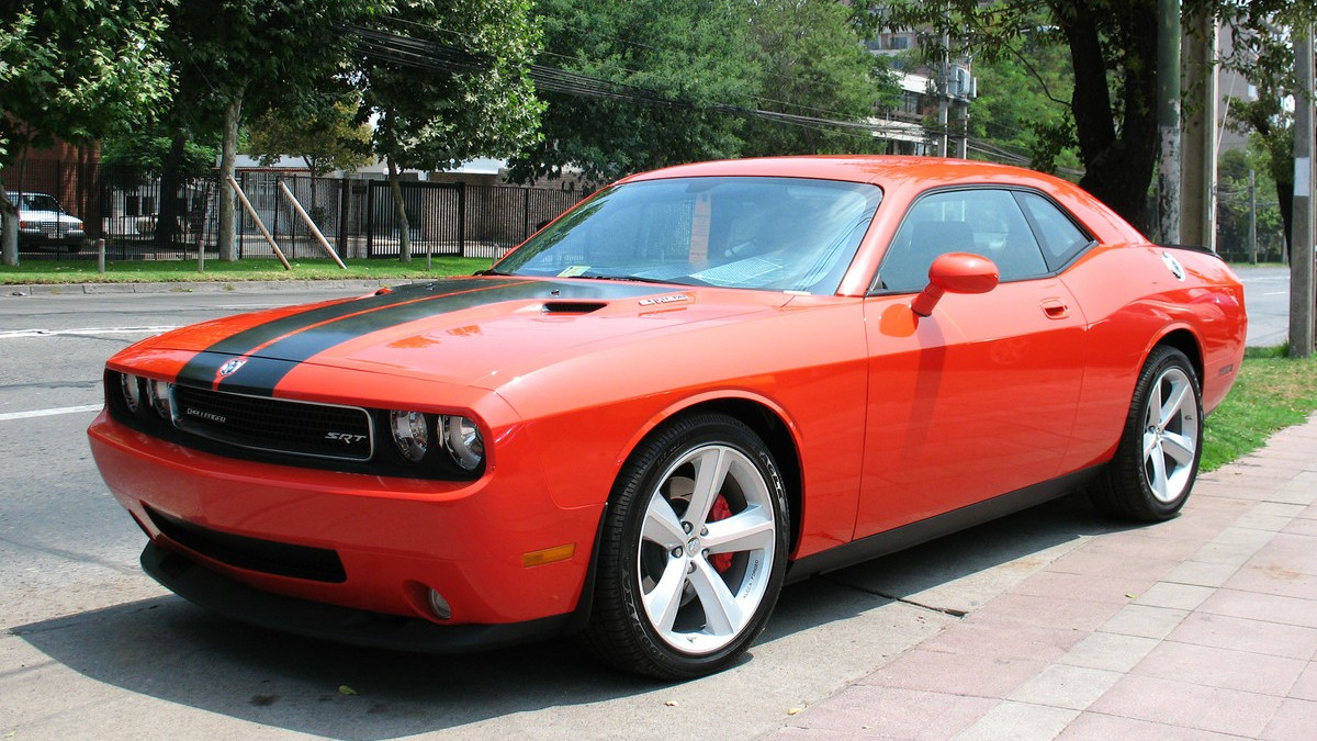 Dodge Challenger SRT‑8